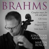 Album artwork for Brahms: Complete Musuic for Cello and Piano / Aasg
