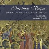 Album artwork for Christmas Vespers - Music of Praetorius / Sorrell