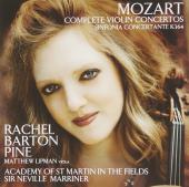 Album artwork for Mozart: Violin Concertos (Rachel Barton Pine)