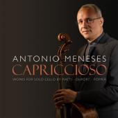 Album artwork for Capriccioso - Cello works by Piatti, Duport, Poppe