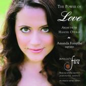 Album artwork for The Power of Love - Handel Arias / Forsythe