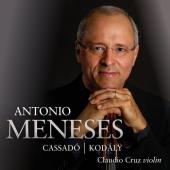 Album artwork for Meneses plays Cassado and Kodaly