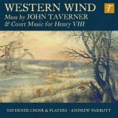 Album artwork for Taverner: Western Wind Mass & Court Music