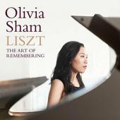 Album artwork for Liszt - The Art of Remebering / Olivia Sham