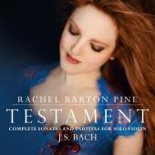 Album artwork for Testament - Bach Sonatas & Partitas / Barton Pine