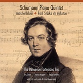 Album artwork for Schumann: Piano Quintet / Benvenue Trio