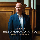 Album artwork for Bach: The Six Keyboard Partitas
