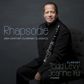 Album artwork for Rhapsodie - 20th-Century Clarinet Classics