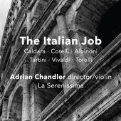 Album artwork for The Italian Job: Baroque Instrumental Music from t