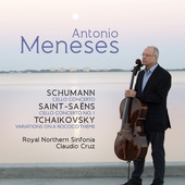 Album artwork for Schumann - Saint-Saëns - Tchaikovsky / Meneses