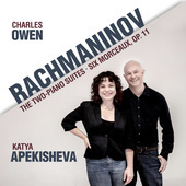 Album artwork for Rachmaninov: The Two-Piano Suites & 6 Morceaux