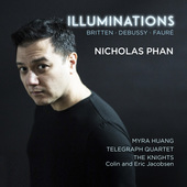 Album artwork for Illuminations - Nicholas Phan