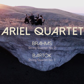 Album artwork for Brahms: String Quartet No. 2 - Bartók: String Qua