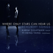 Album artwork for Schubert: Where Only Stars Can Hear Us