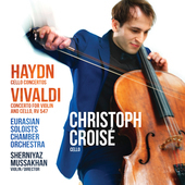 Album artwork for Haydn: Cello Concertos Nos. 1 & 2 - Vivaldi: Conce