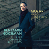 Album artwork for Mozart: Piano Concertos Nos. 17 & 24