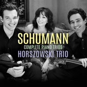 Album artwork for Schumann: Complete Piano Trios