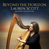 Album artwork for Beyond the Horizon - New Music for Lever Harp