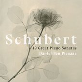 Album artwork for 12 GREAT PIANO SONATAS