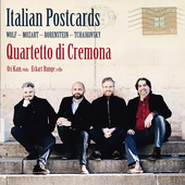 Album artwork for ITALIAN POSTCARDS