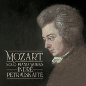 Album artwork for Mozart: SOLO PIANO WORKS