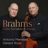 Album artwork for Brahms: Cello Sonatas & Songs