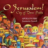Album artwork for O Jerusalem!