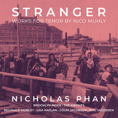 Album artwork for Stranger - Works for Tenor