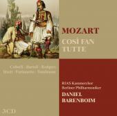 Album artwork for Mozart: Cosi fan tutte / Barenboim