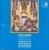 Album artwork for VILLA-LOBOS: SINFONIA NO.10