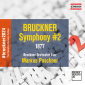 Album artwork for Bruckner: Symphony No. 2 (1877 version)