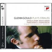 Album artwork for Strauss: Keyboard Works - Gould vol. 17