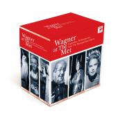 Album artwork for Wagner at the MET: Legendary Performances From The
