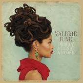 Album artwork for Valerie June: PUSHIN AGAINST A STONE