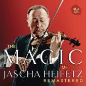 Album artwork for The Magic of Heifetz remastered 3CD set