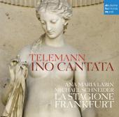 Album artwork for Telemann: Ino Cantata / La Stagione Frankfurt