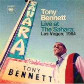 Album artwork for Tony Bennett: Live at the Sahara 1964