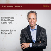 Album artwork for Jazz Violin Concertos