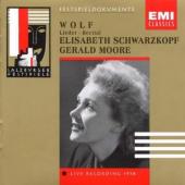 Album artwork for Wolf: Lieder recital 1958 / Schwarzkopf, Moore