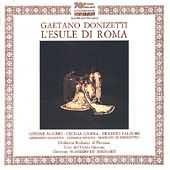 Album artwork for Donizetti: L'Esule di Roma / Alaimo, Gasdia
